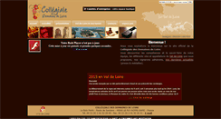 Desktop Screenshot of collegialedomaineloire.com